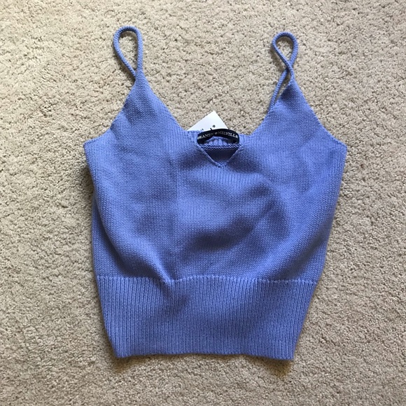 Brandy Melville Tops - Brandy Melville Luna Knit Tank